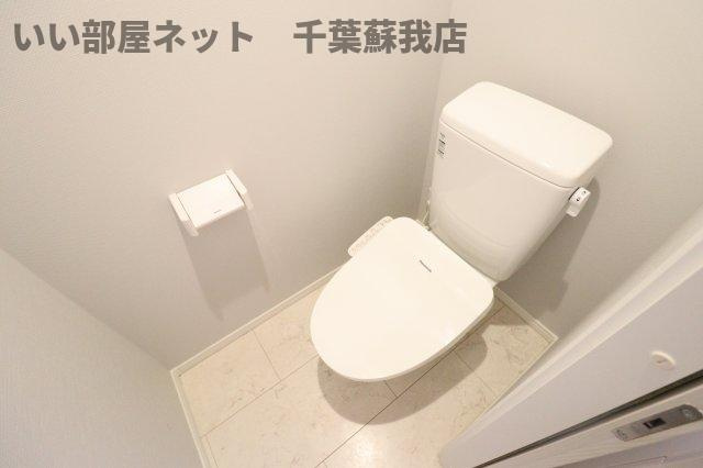 Ajour蘇我06のトイレ|同メーカー施工イメージ画像です！
