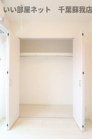 Ajour蘇我06の収納|同メーカー施工イメージ画像です！
