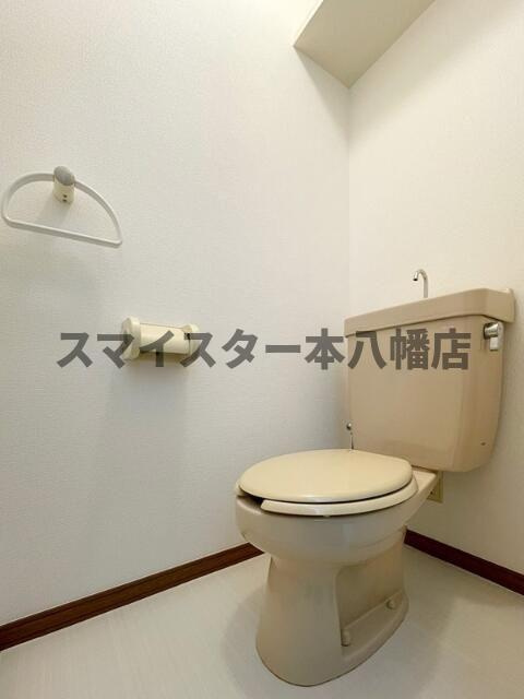 ラ・メール岡野のトイレ