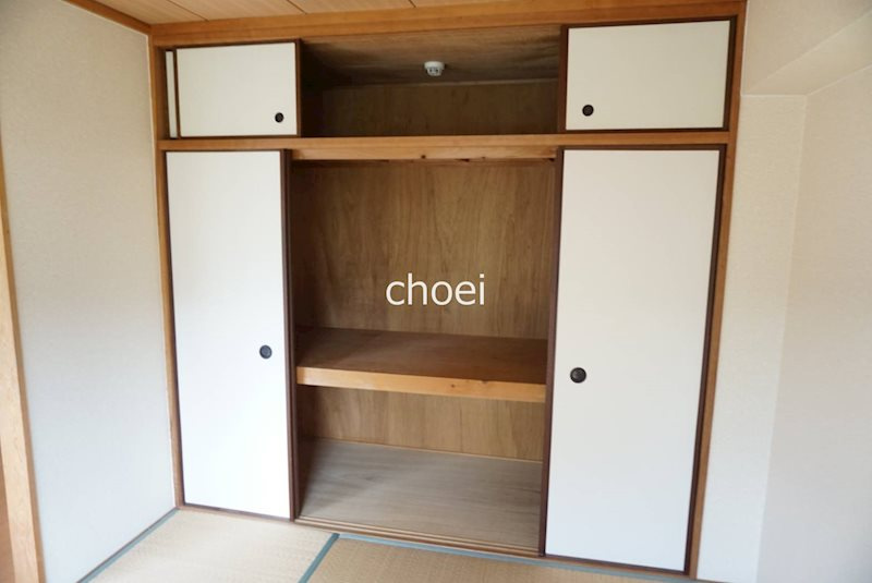 マンショングレース の収納