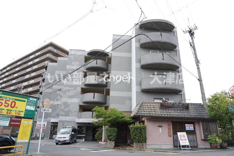 マンショングレース の外観