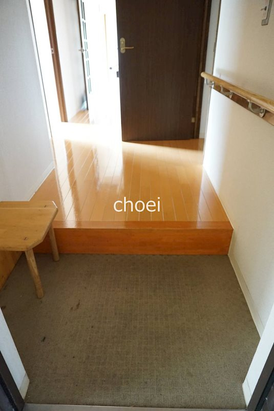 マンショングレース の玄関