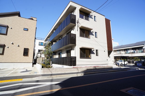 江戸川区平井４丁目の賃貸マンションの外観|閑静な住宅街！日当たり良好♪