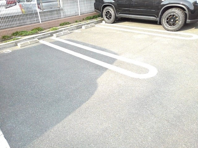 ミノルの駐車場