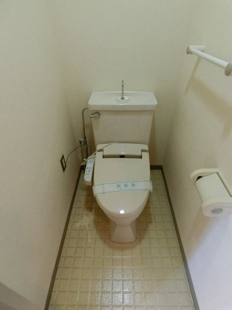 クレセントハイツのトイレ