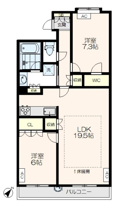 【間取り】