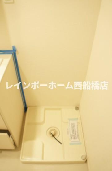 千葉市花見川区検見川町３丁目のアパートの設備