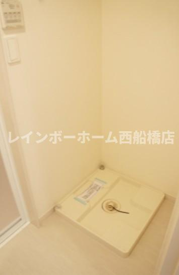 千葉市花見川区検見川町３丁目のアパートの設備
