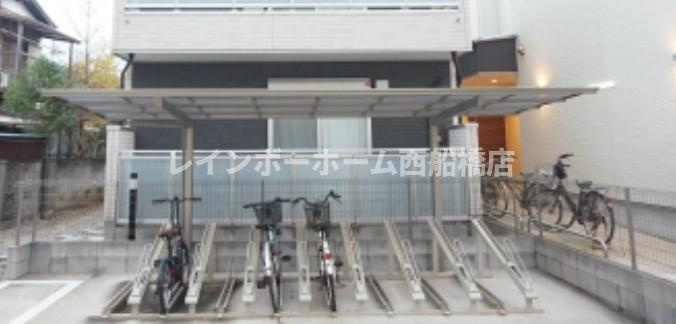 千葉市花見川区検見川町３丁目のアパートのその他共用部分
