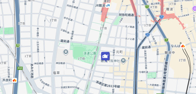 【地図】 | ルーミナル元町
