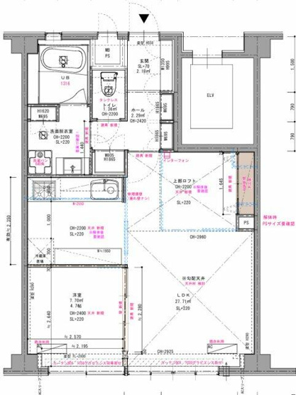 【間取り】 | ラフィーヌ桜新町