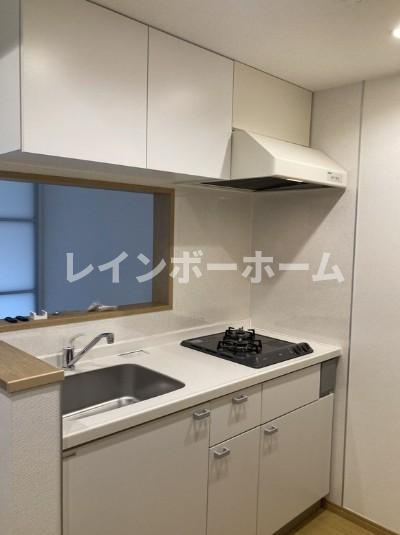 Soga Architect BLDⅡのキッチン