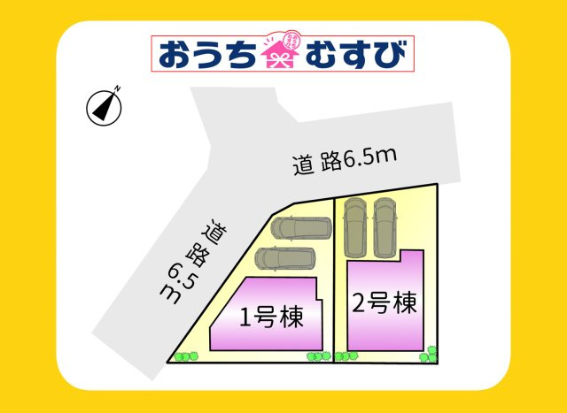 名東区貴船31001②(全2棟)の区画図