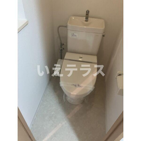 エステムコート神戸・三宮山手センティールのトイレ