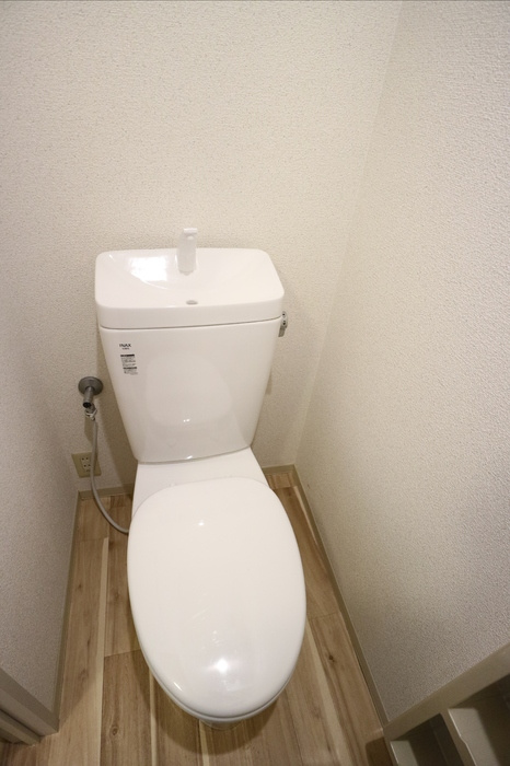 ハイツ花のこみちB棟のトイレ