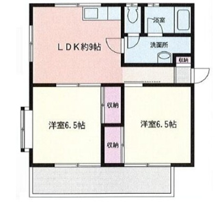 【間取り】 | グランドシード司 | 間取りです。