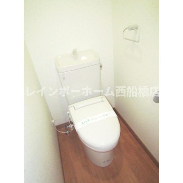 コスミオンのトイレ