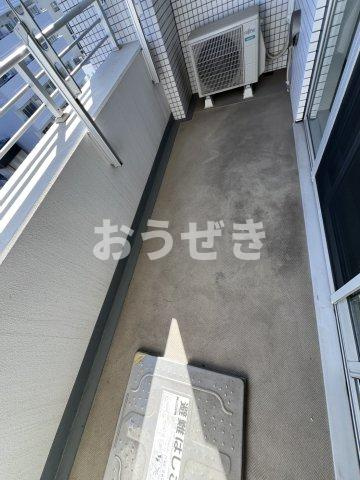 フレックスタワー横浜野毛のバルコニー|※同仕様参考写真