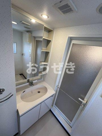 フレックスタワー横浜野毛の独立洗面台|※同仕様参考写真