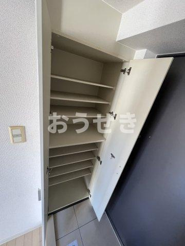 フレックスタワー横浜野毛の収納|※同仕様参考写真