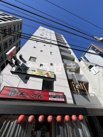 フレックスタワー横浜野毛の外観