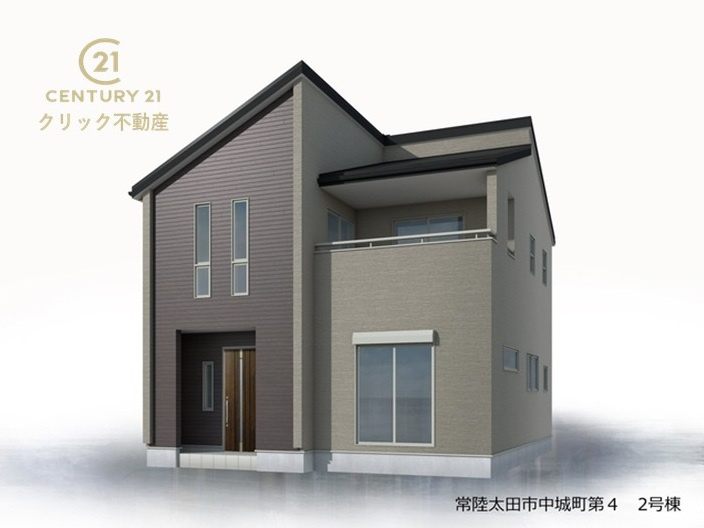 リーブルガーデン  常陸太田市中城町　第4　2