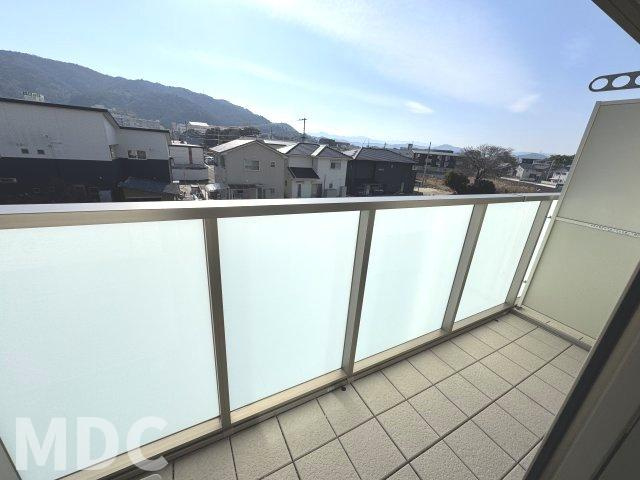 ＢＥＲＥＯ蔵本元町【ＢＥＬＳ認証】のバルコニー
