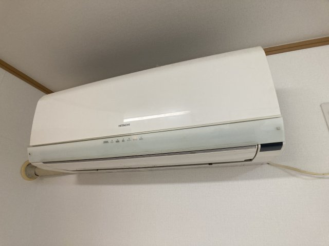 ヴィラ夢野の設備|エアコン付き