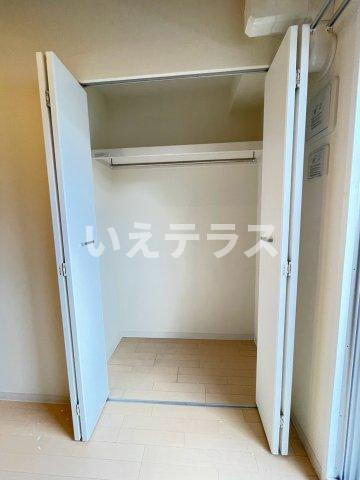 レジディア神戸磯上の収納