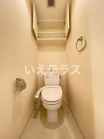 レジディア神戸磯上のトイレ