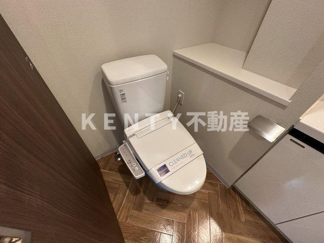 【トイレ】 | レジディア蒲田Ⅳ | コンパクトで使いやすいトイレです