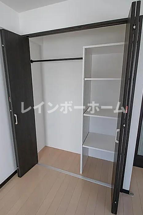 ジェラトーニ浦安の収納|※別部屋参照写真となります。