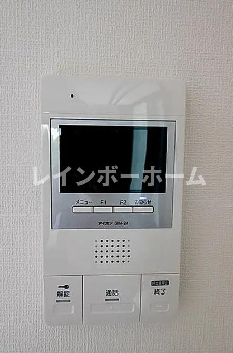 ジェラトーニ浦安のセキュリティ|※別部屋参照写真となります。