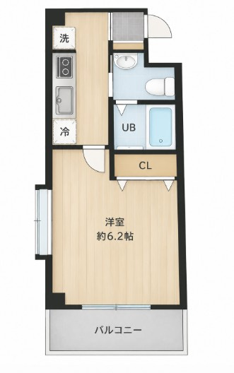 ジェラトーニ浦安の間取り