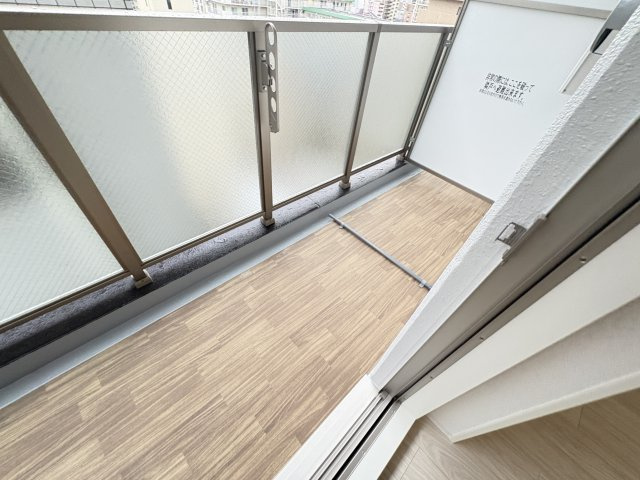 【バルコニー】 | セレニテ谷町四丁目アリエ