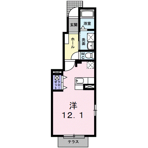 【間取り】 | ミニョン　アンジュ