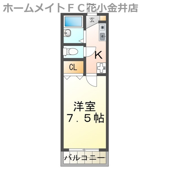 【間取り】 | メゾンドプレステージ