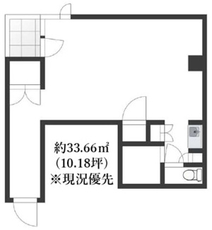 【間取り】 | サンダー心斎橋ビル | サンダー心斎橋　間取り
