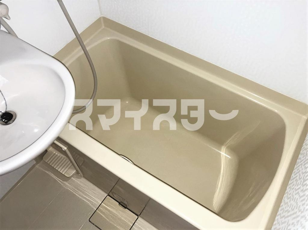 アリオーソビルの浴室