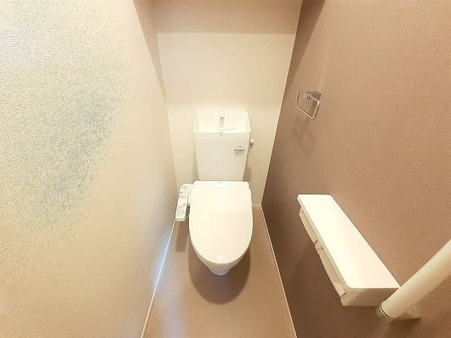 ティーダ水巻　Ｂのトイレ
