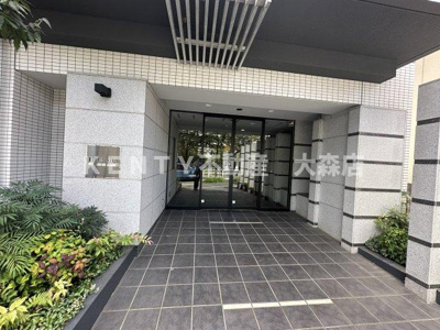 【エントランス】 | レジディア大井町 | エントランスです