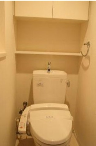 豊島区巣鴨４丁目の賃貸マンションのトイレ