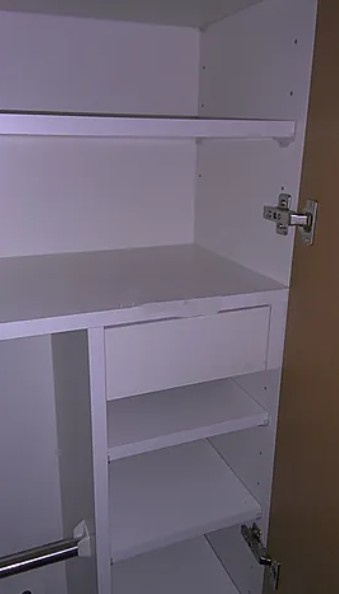 豊島区巣鴨４丁目の賃貸マンションの収納