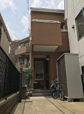代田1丁目戸建の外観|外観は落ち着いています