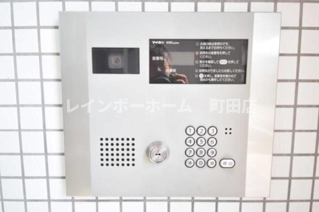 ヴァリエ原町田※初期費用分割あと払いサービス利用可能物件のセキュリティ