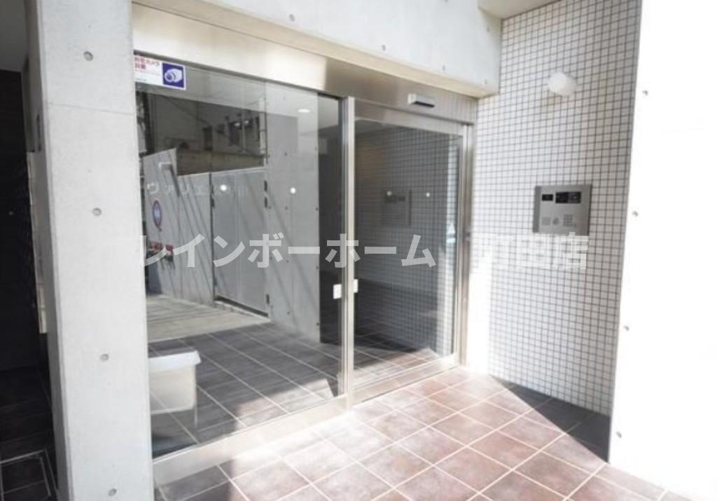 ヴァリエ原町田※初期費用分割あと払いサービス利用可能物件のエントランス
