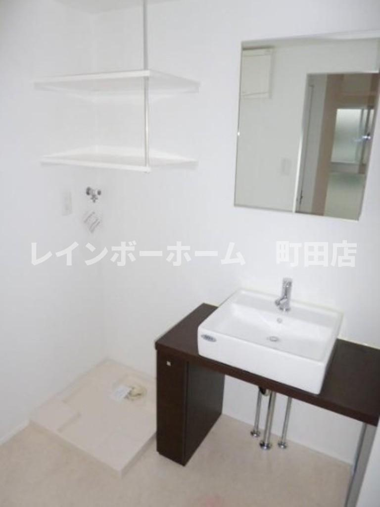 ヴァリエ原町田※初期費用分割あと払いサービス利用可能物件の洗面所