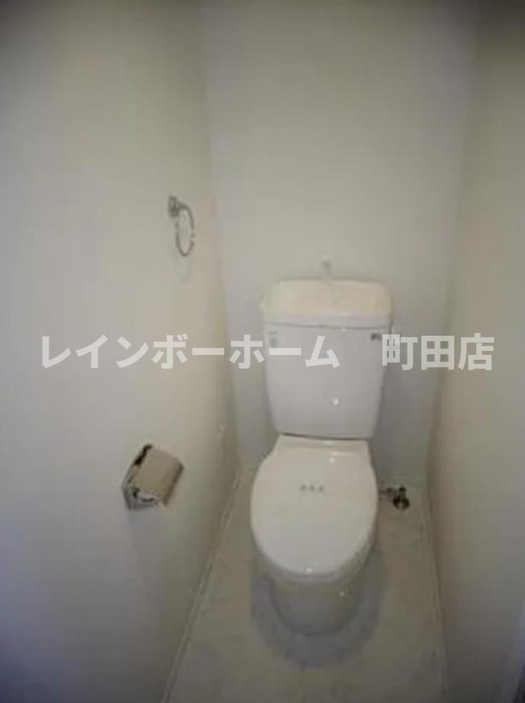 ヴァリエ原町田※初期費用分割あと払いサービス利用可能物件のトイレ