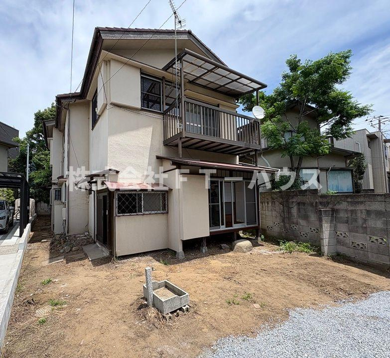 海神3丁目　戸建ての外観