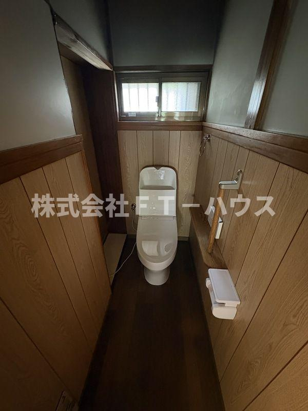 海神3丁目　戸建てのトイレ
